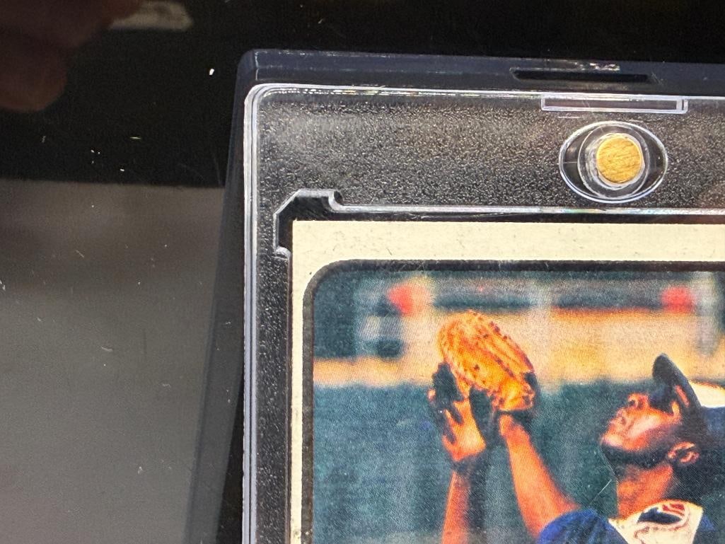 1973 TOPPS #100 HANK AARON BASEBALL CARD - 7