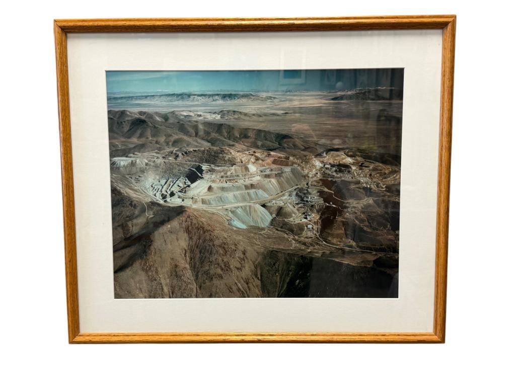 PHOTO-PRINT OF A LARGE SCALE MINE (1 of 6)