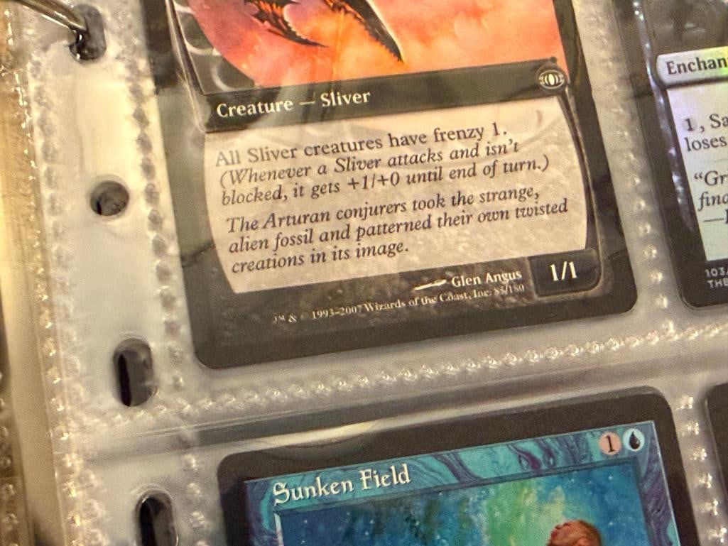 1995-2023 MAGIC THE GATHERING FANTASY COLLECTOR GAME PLAYING CARDS INCLUDES FOIL CARDS - 14