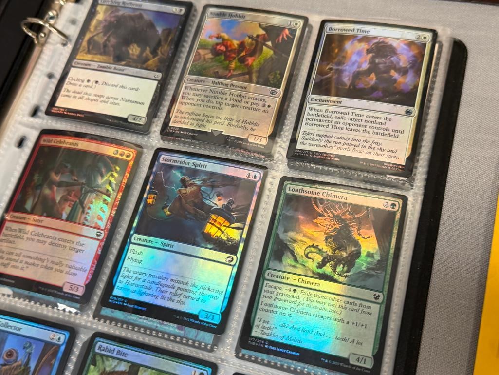 1995-2023 MAGIC THE GATHERING FANTASY COLLECTOR GAME PLAYING CARDS INCLUDES FOIL CARDS - 2