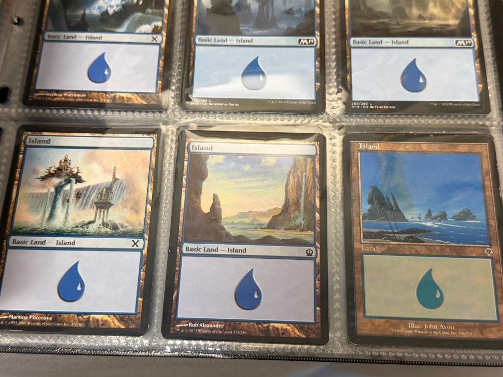 1995-2023 MAGIC THE GATHERING FANTASY COLLECTOR GAME PLAYING CARDS INCLUDES FOIL CARDS - 6