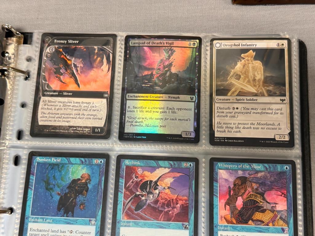 1995-2023 MAGIC THE GATHERING FANTASY COLLECTOR GAME PLAYING CARDS INCLUDES FOIL CARDS - 8