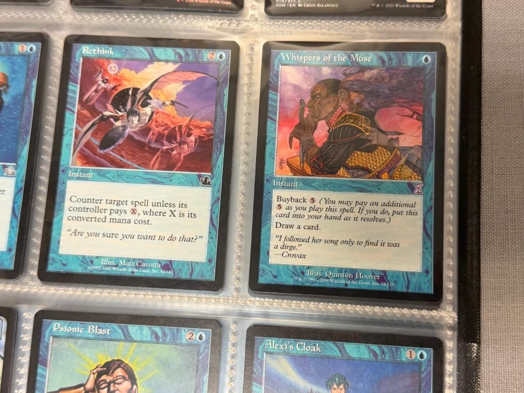 1995-2023 MAGIC THE GATHERING FANTASY COLLECTOR GAME PLAYING CARDS INCLUDES FOIL CARDS - 9