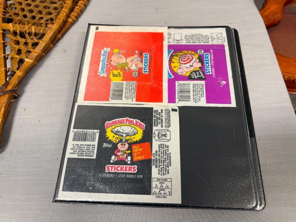1985-1987 GARBAGE PAIL KIDS SERIES 1-11 COLLECTOR STICKER CARDS 58 CARDS TOTAL - 18