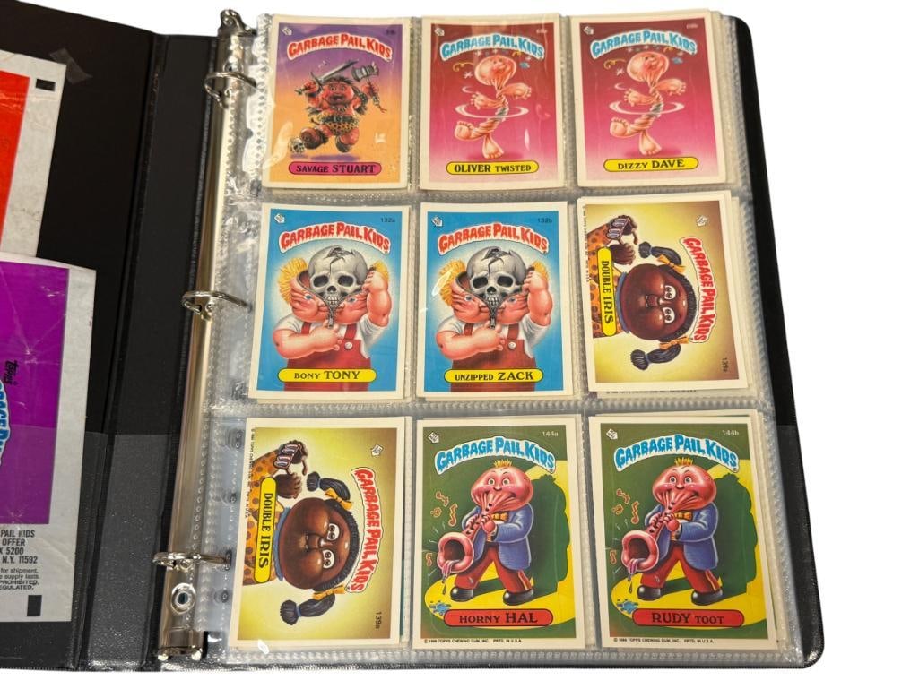 1985-1987 GARBAGE PAIL KIDS SERIES 1-11 COLLECTOR STICKER CARDS 58 CARDS TOTAL (1 of 18)