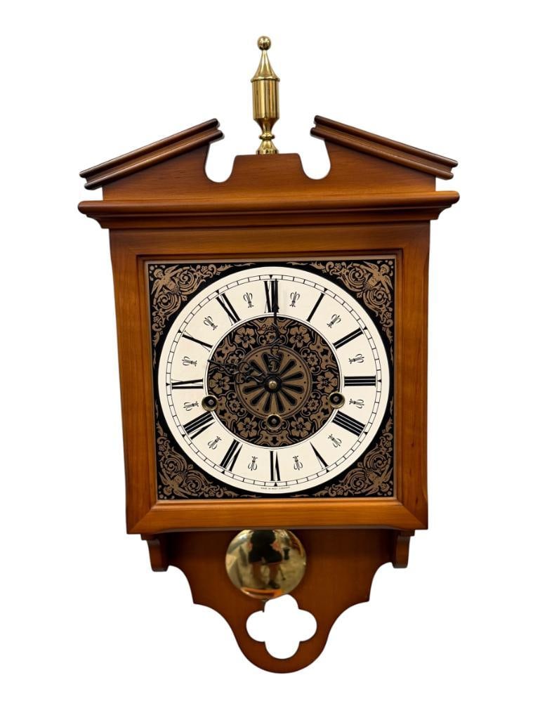 VINTAGE 1970'S LINDEN WESTMINSTER CHIME WALL CLOCK (1 of 7)
