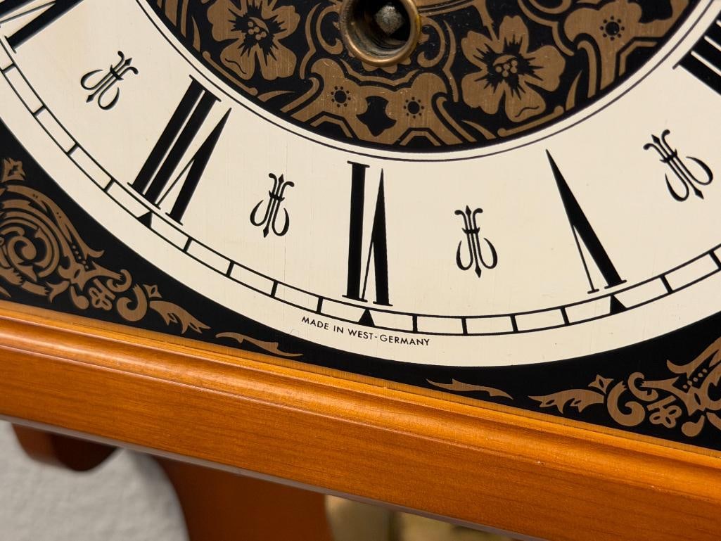 VINTAGE 1970'S LINDEN WESTMINSTER CHIME WALL CLOCK - 4