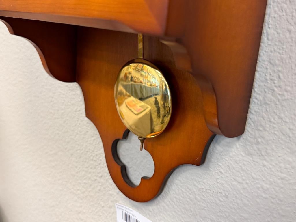VINTAGE 1970'S LINDEN WESTMINSTER CHIME WALL CLOCK - 5