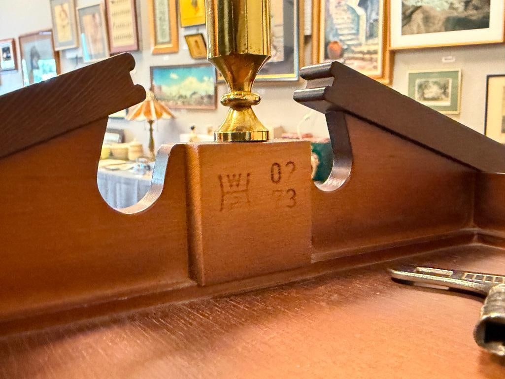 VINTAGE 1970'S LINDEN WESTMINSTER CHIME WALL CLOCK - 7