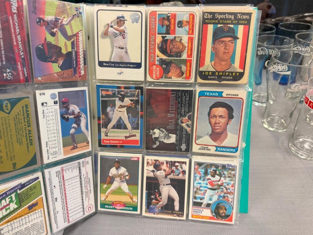 OVER 30 COLLATED SPORT CARD PACKS PLUS DONRUSS 1998 MAGAZINE COVER OF MARK MCGWIRE - 13