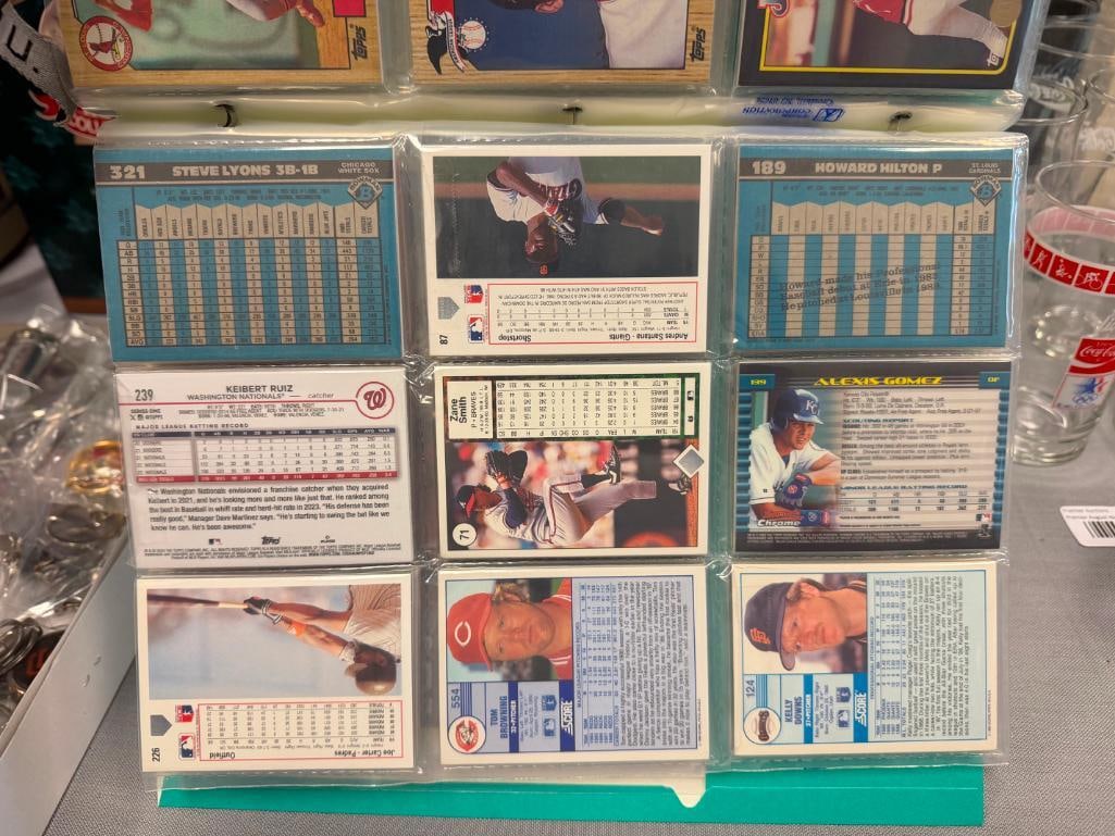 OVER 30 COLLATED SPORT CARD PACKS PLUS DONRUSS 1998 MAGAZINE COVER OF MARK MCGWIRE - 15