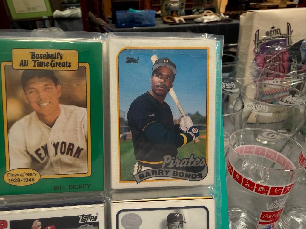 OVER 30 COLLATED SPORT CARD PACKS PLUS DONRUSS 1998 MAGAZINE COVER OF MARK MCGWIRE - 17