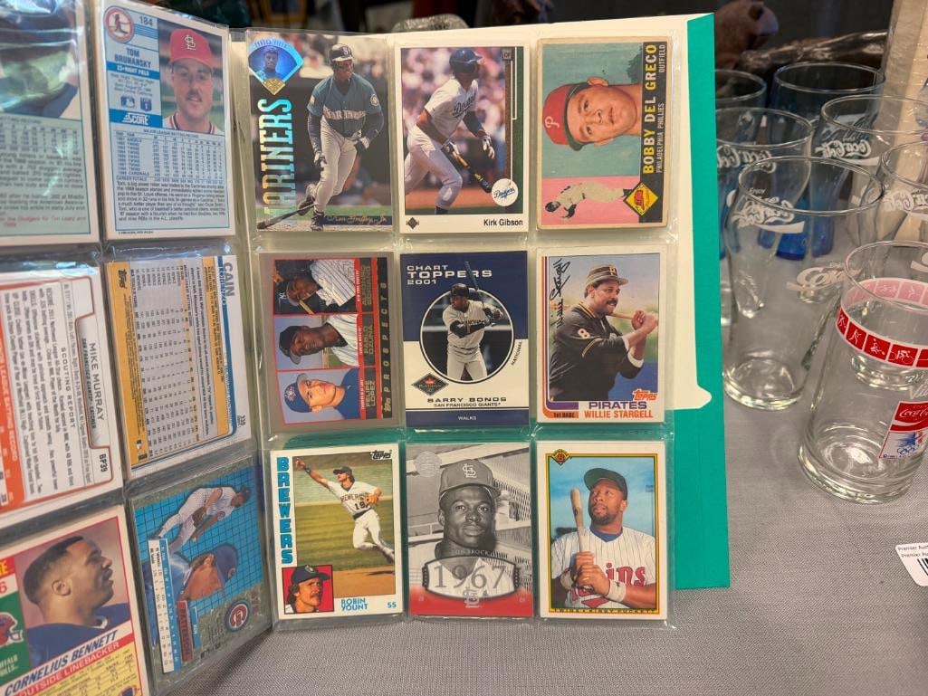 OVER 30 COLLATED SPORT CARD PACKS PLUS DONRUSS 1998 MAGAZINE COVER OF MARK MCGWIRE - 19