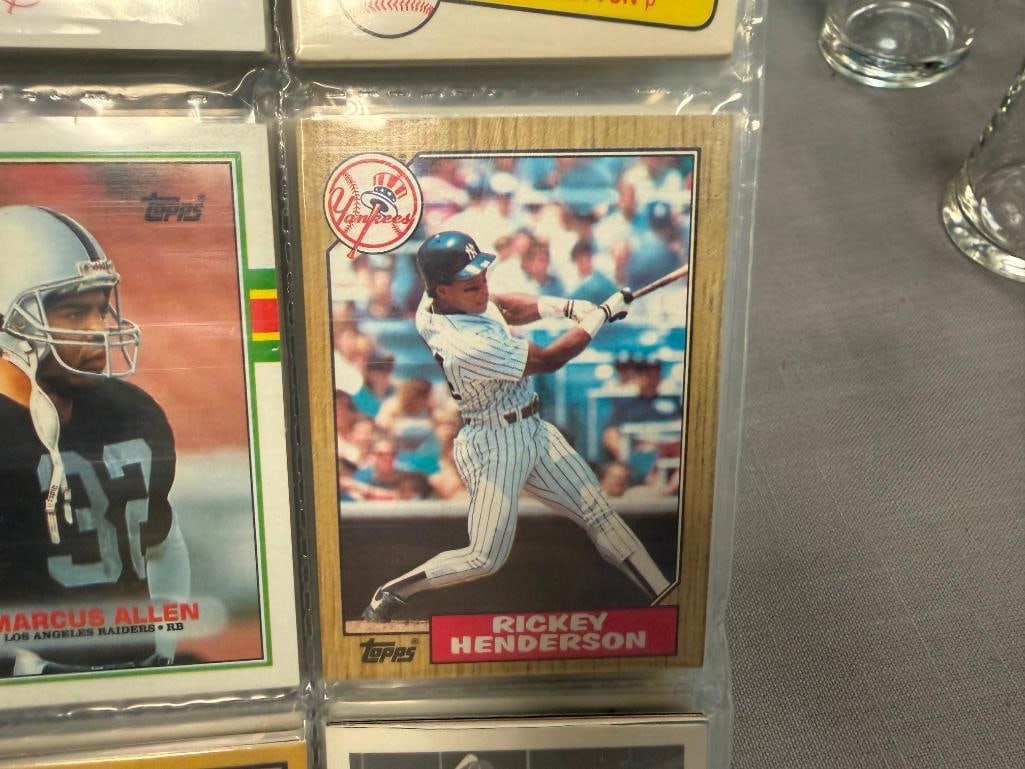 OVER 30 COLLATED SPORT CARD PACKS PLUS DONRUSS 1998 MAGAZINE COVER OF MARK MCGWIRE - 8