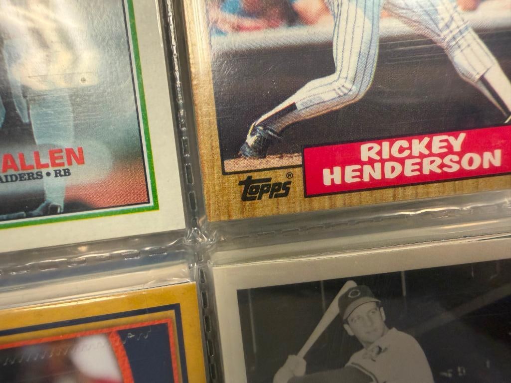 OVER 30 COLLATED SPORT CARD PACKS PLUS DONRUSS 1998 MAGAZINE COVER OF MARK MCGWIRE - 9