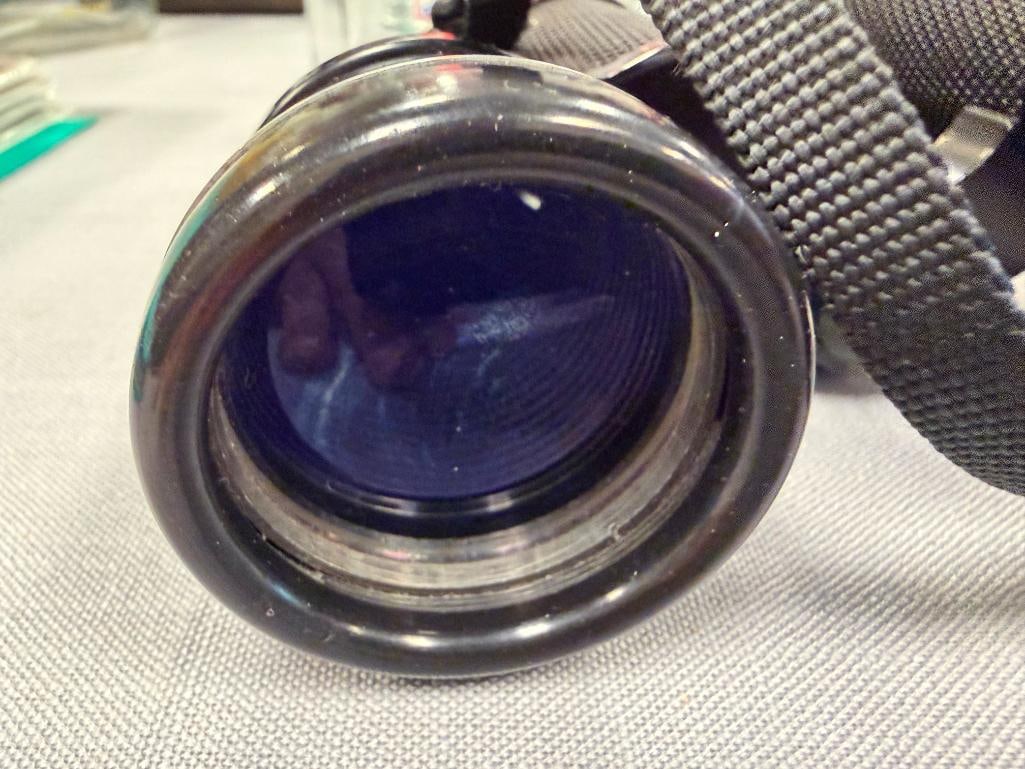 VINTAGE TASCO ZIP 323Z 8X40 BINOCULARS - 10