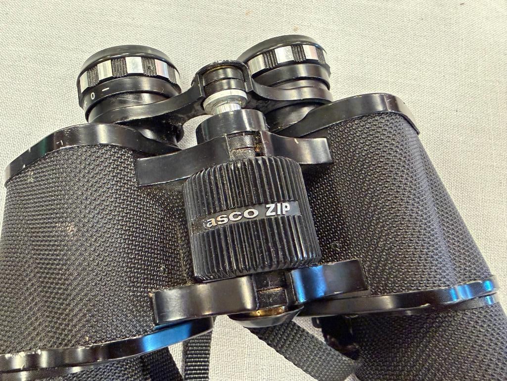 VINTAGE TASCO ZIP 323Z 8X40 BINOCULARS - 12