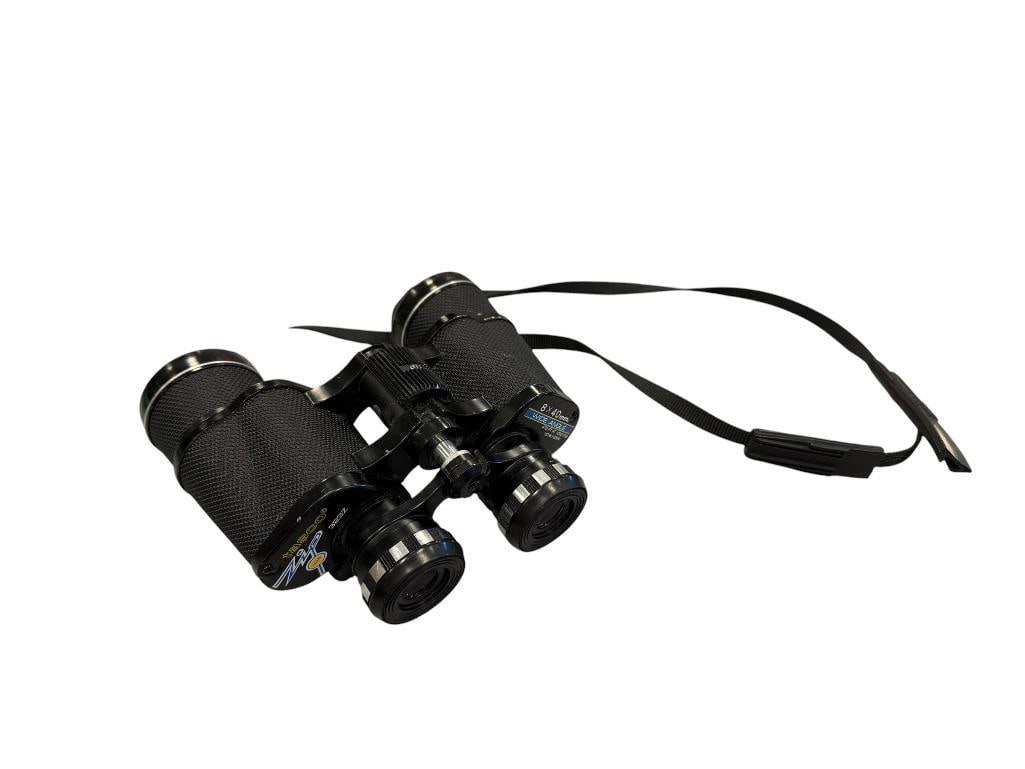 VINTAGE TASCO ZIP 323Z 8X40 BINOCULARS (1 of 13)