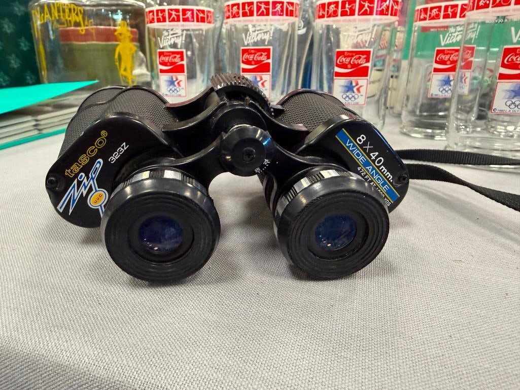 VINTAGE TASCO ZIP 323Z 8X40 BINOCULARS - 3