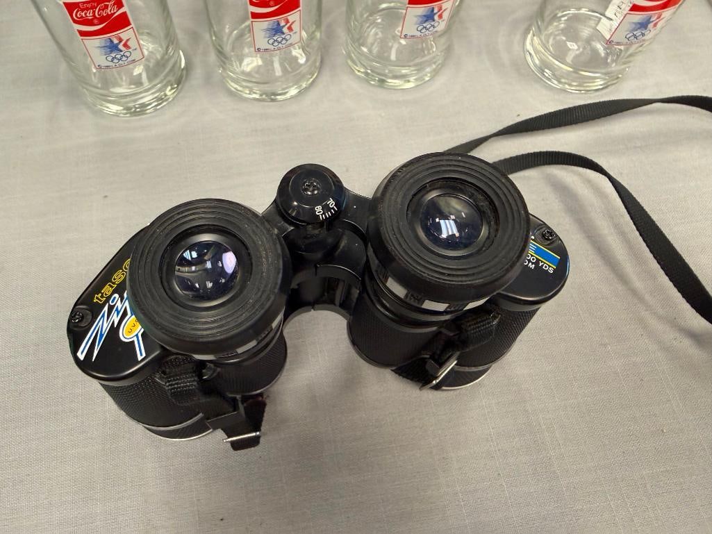 VINTAGE TASCO ZIP 323Z 8X40 BINOCULARS - 7