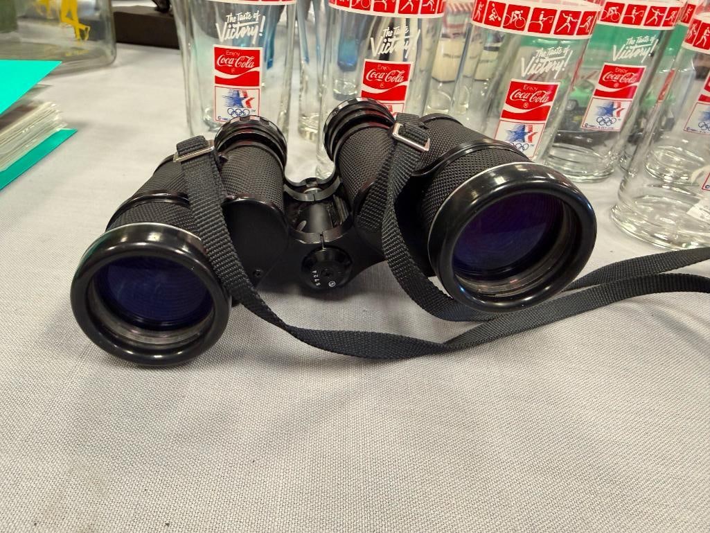 VINTAGE TASCO ZIP 323Z 8X40 BINOCULARS - 8