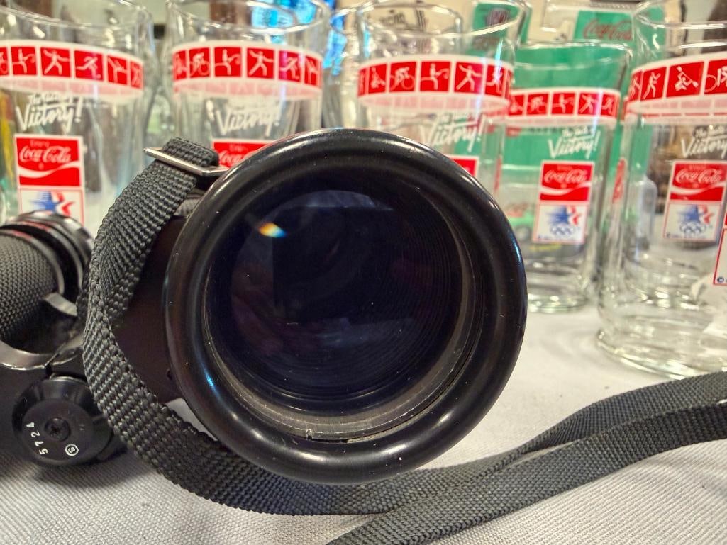 VINTAGE TASCO ZIP 323Z 8X40 BINOCULARS - 9