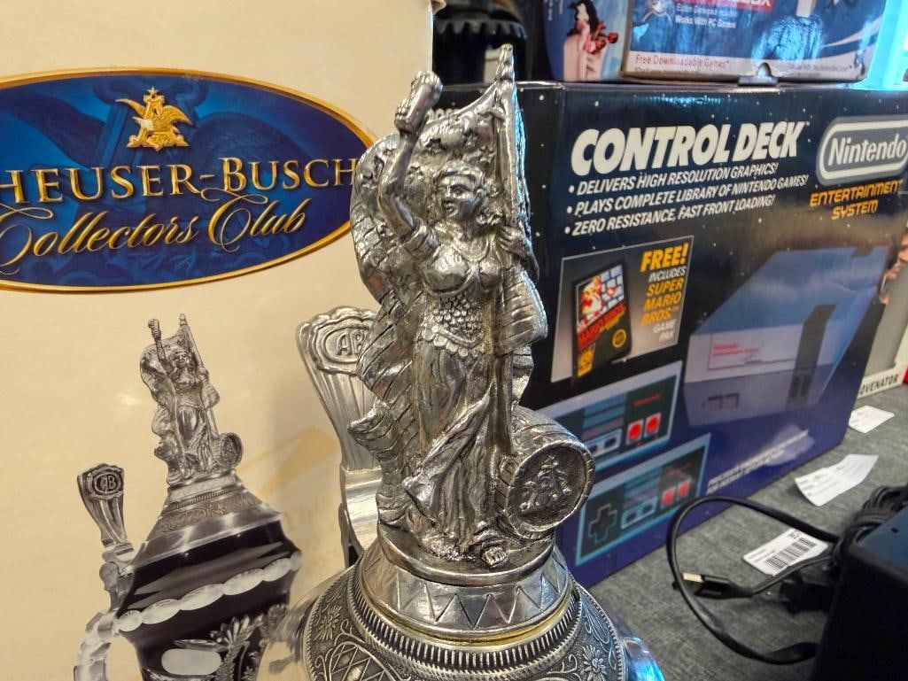 2006 AND 2007 ANHEUSER-BUSCH COLLECTOR'S CLUB MEMBERS ONLY STEINS - 13