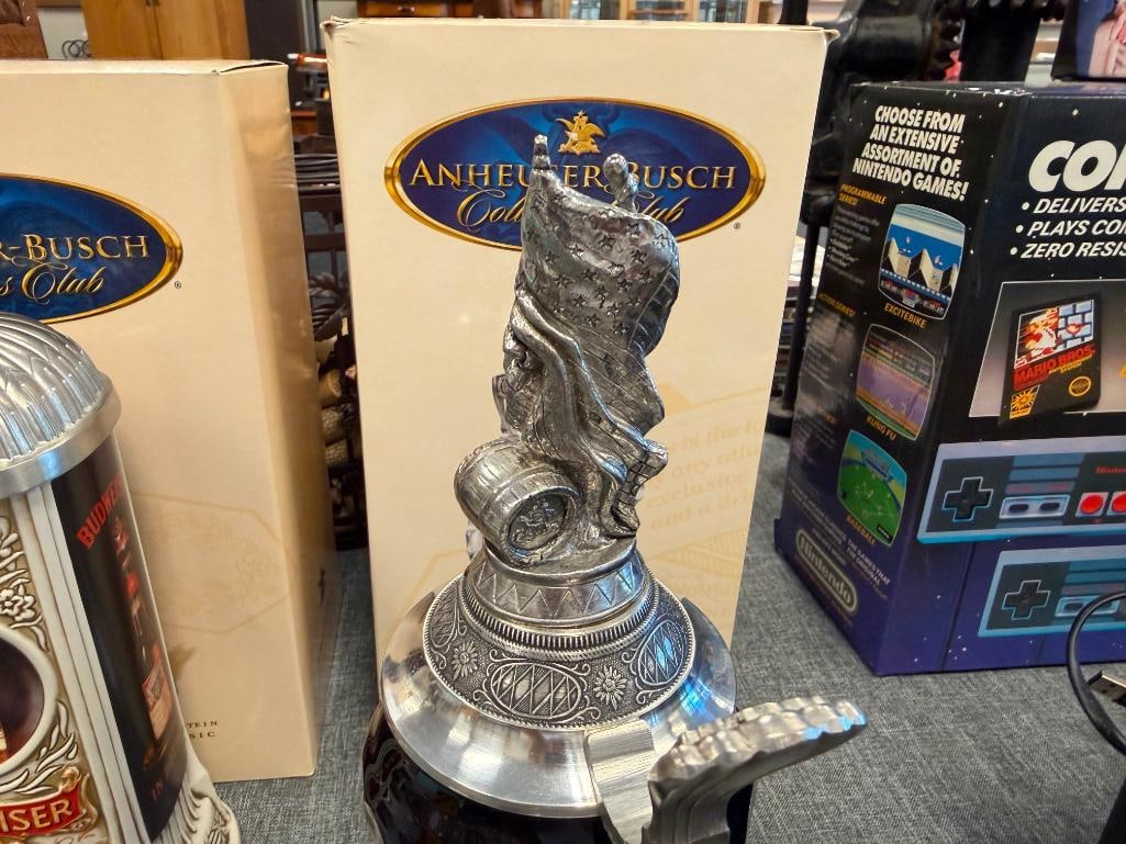 2006 AND 2007 ANHEUSER-BUSCH COLLECTOR'S CLUB MEMBERS ONLY STEINS - 14