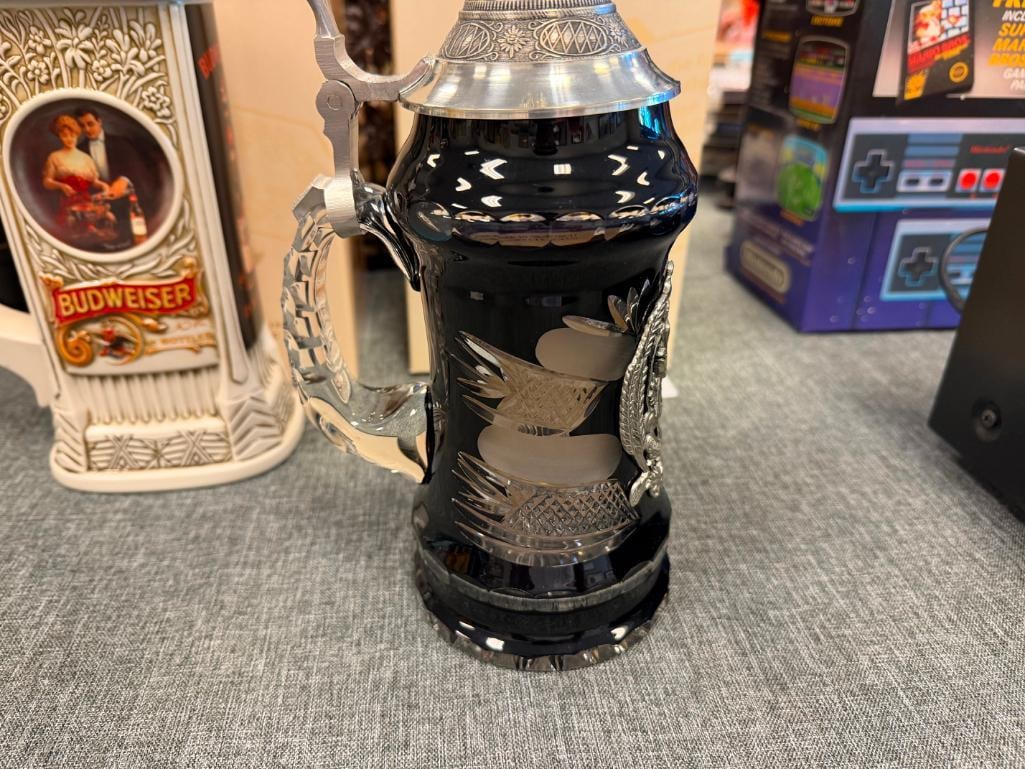2006 AND 2007 ANHEUSER-BUSCH COLLECTOR'S CLUB MEMBERS ONLY STEINS - 16
