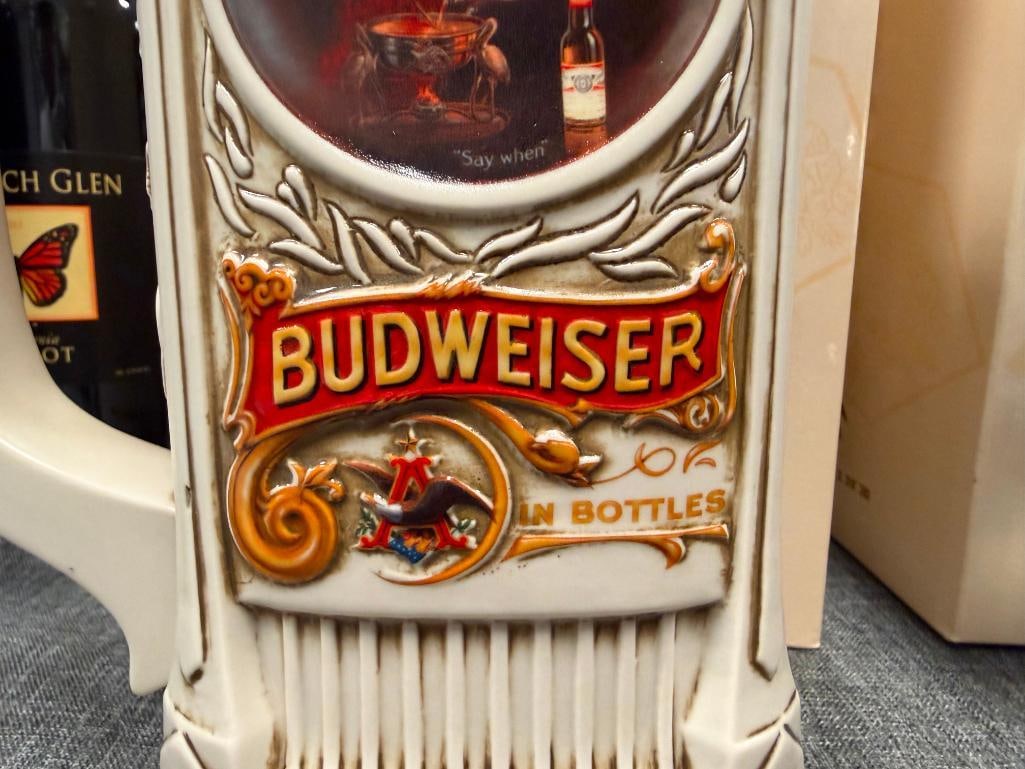 2006 AND 2007 ANHEUSER-BUSCH COLLECTOR'S CLUB MEMBERS ONLY STEINS - 4
