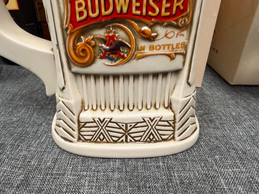 2006 AND 2007 ANHEUSER-BUSCH COLLECTOR'S CLUB MEMBERS ONLY STEINS - 5