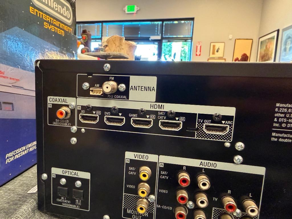 SONY MULTI-CHANNEL AV RECEIVER STR-DH540 WITH REMOTE - 10