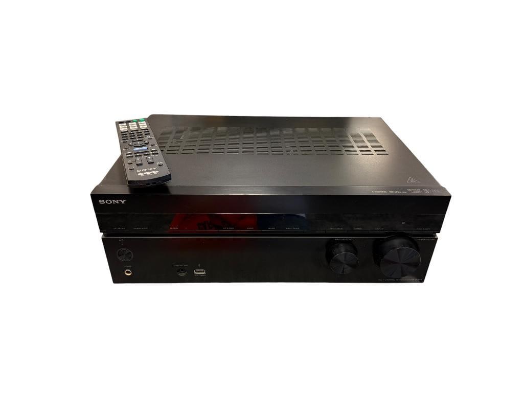 SONY MULTI-CHANNEL AV RECEIVER STR-DH540 WITH REMOTE: TESTED + 