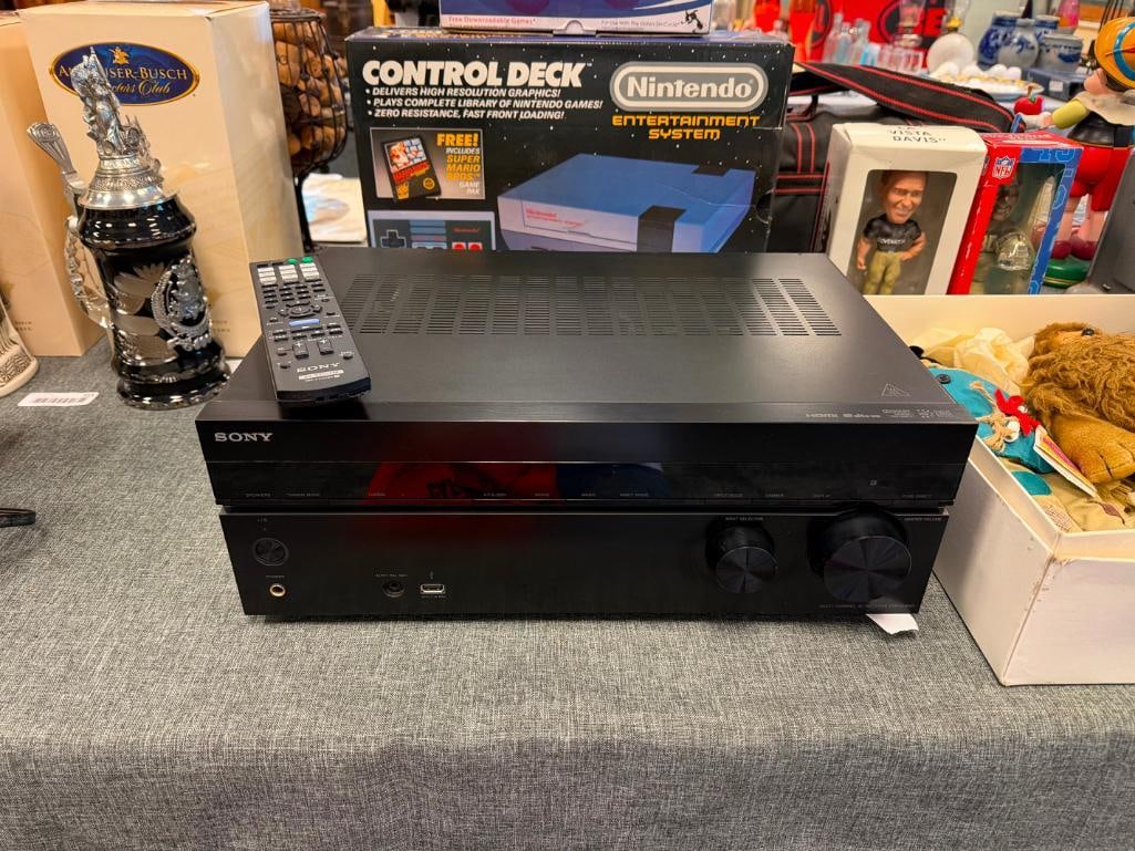 SONY MULTI-CHANNEL AV RECEIVER STR-DH540 WITH REMOTE - 2