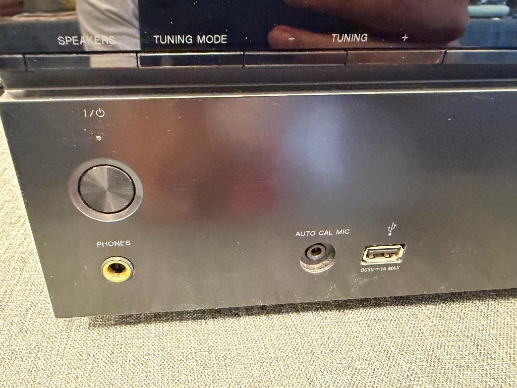 SONY MULTI-CHANNEL AV RECEIVER STR-DH540 WITH REMOTE - 4