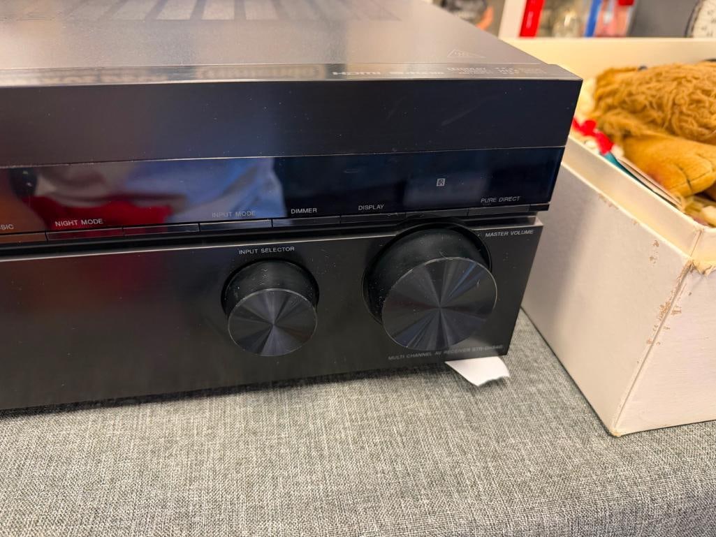 SONY MULTI-CHANNEL AV RECEIVER STR-DH540 WITH REMOTE - 5