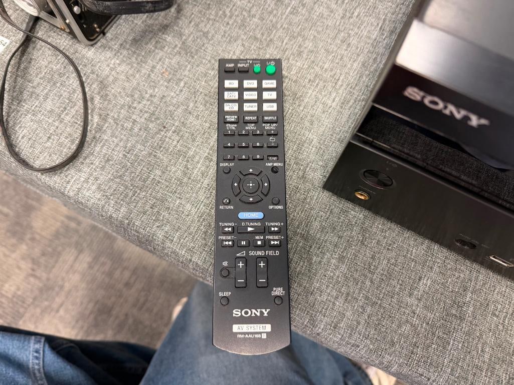 SONY MULTI-CHANNEL AV RECEIVER STR-DH540 WITH REMOTE - 7