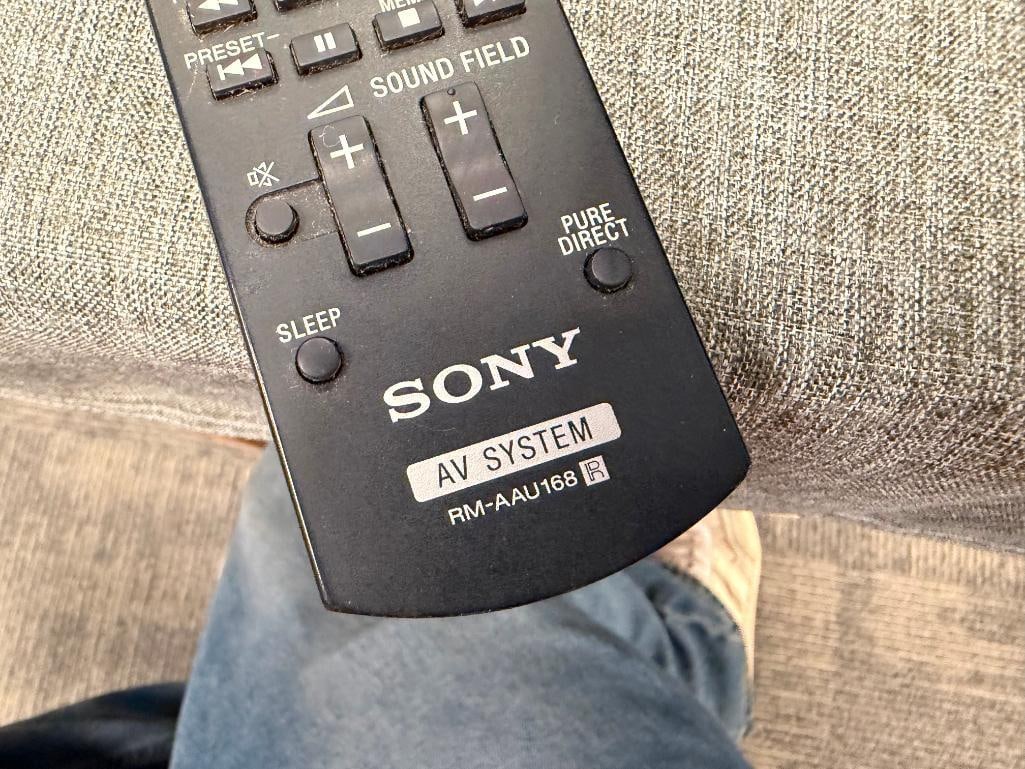 SONY MULTI-CHANNEL AV RECEIVER STR-DH540 WITH REMOTE - 8