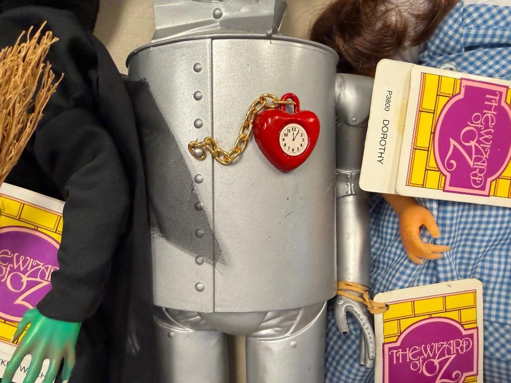 1987 TURNER ENTERTAINMENT HAMILTON GIFTS WIZARD OF OZ VINYL DOLL COLLECTION - 17