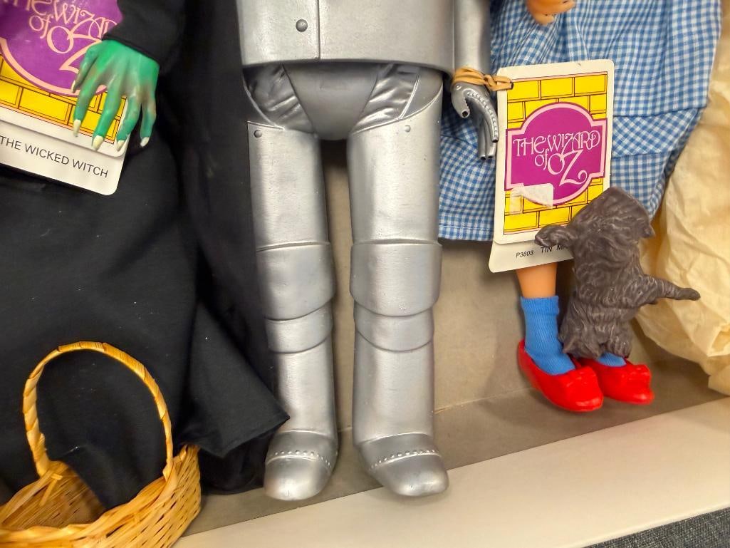 1987 TURNER ENTERTAINMENT HAMILTON GIFTS WIZARD OF OZ VINYL DOLL COLLECTION - 18