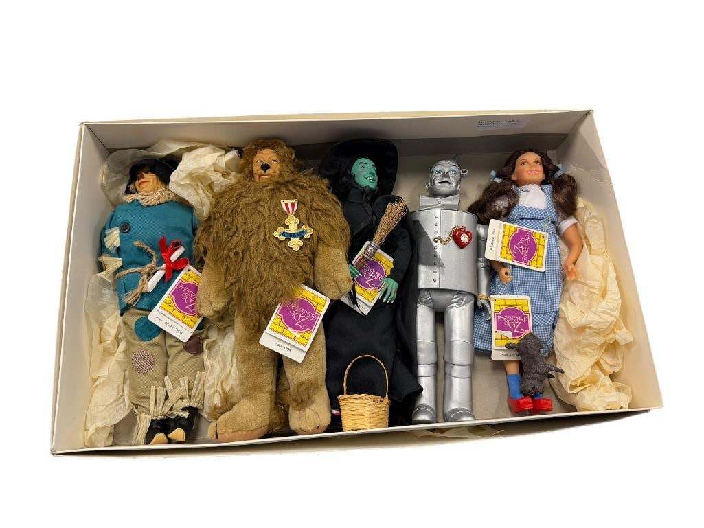 1987 TURNER ENTERTAINMENT HAMILTON GIFTS WIZARD OF OZ VINYL DOLL COLLECTION (1 of 20)