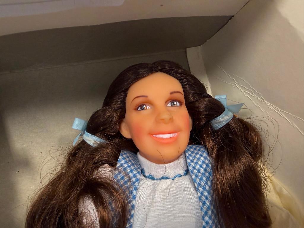 1987 TURNER ENTERTAINMENT HAMILTON GIFTS WIZARD OF OZ VINYL DOLL COLLECTION - 20