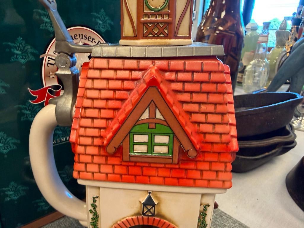 1999 AND 2003 ANHEUSER-BUSCH / BUDWEISER COLLECTORS CLUB MEMBERS ONLY BEER STEINS - 15