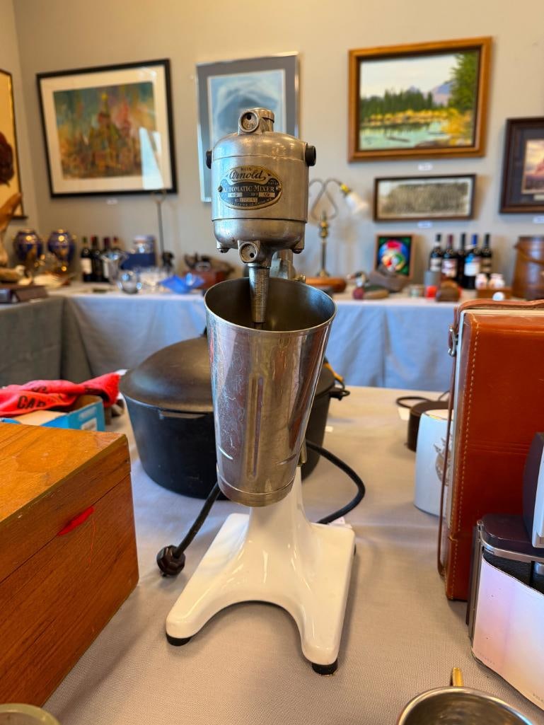 1920'S ARNOLD ELECTRIC CO. NO. 15 AUTOMATIC MIXER - 2