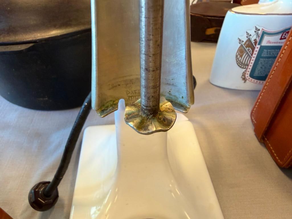 1920'S ARNOLD ELECTRIC CO. NO. 15 AUTOMATIC MIXER - 4