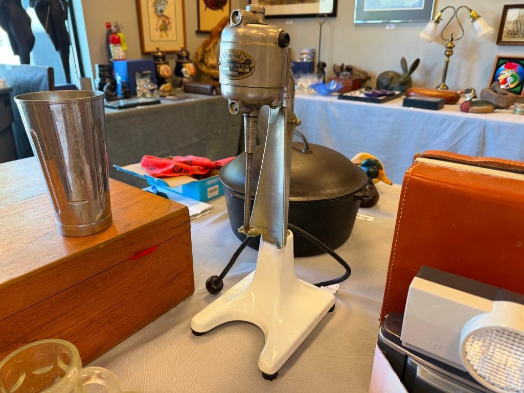 1920'S ARNOLD ELECTRIC CO. NO. 15 AUTOMATIC MIXER - 5