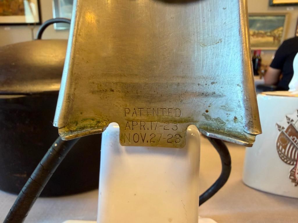 1920'S ARNOLD ELECTRIC CO. NO. 15 AUTOMATIC MIXER - 6