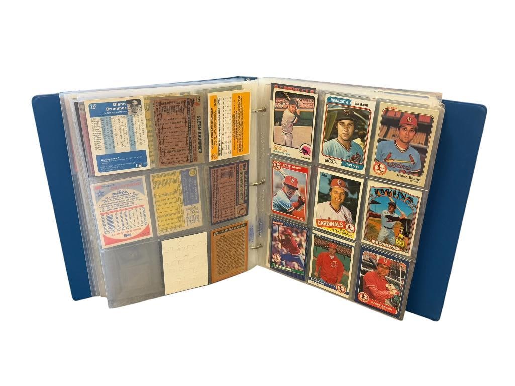 1970'S TO 1980'S BASEBALL CARDS (1 of 13)