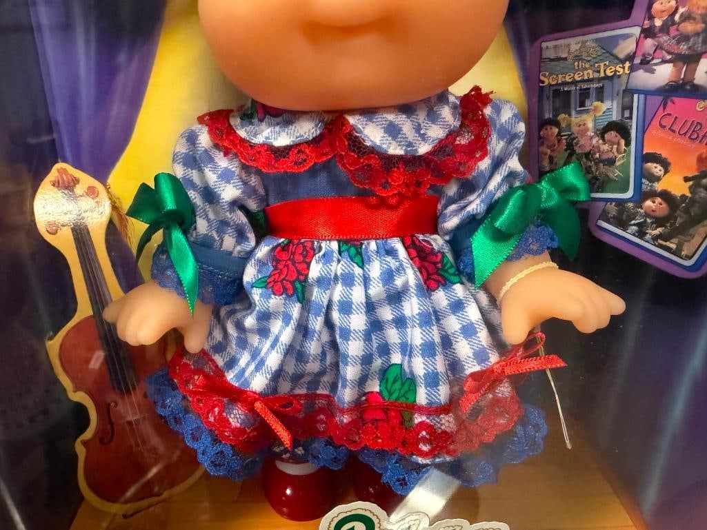 CABBAGE PATCH DOLL AND NORMA JEAN SPECIAL EDITION CABBAGE PATCH DOLL IN ORIGINAL BOX BY MATTEL - 8