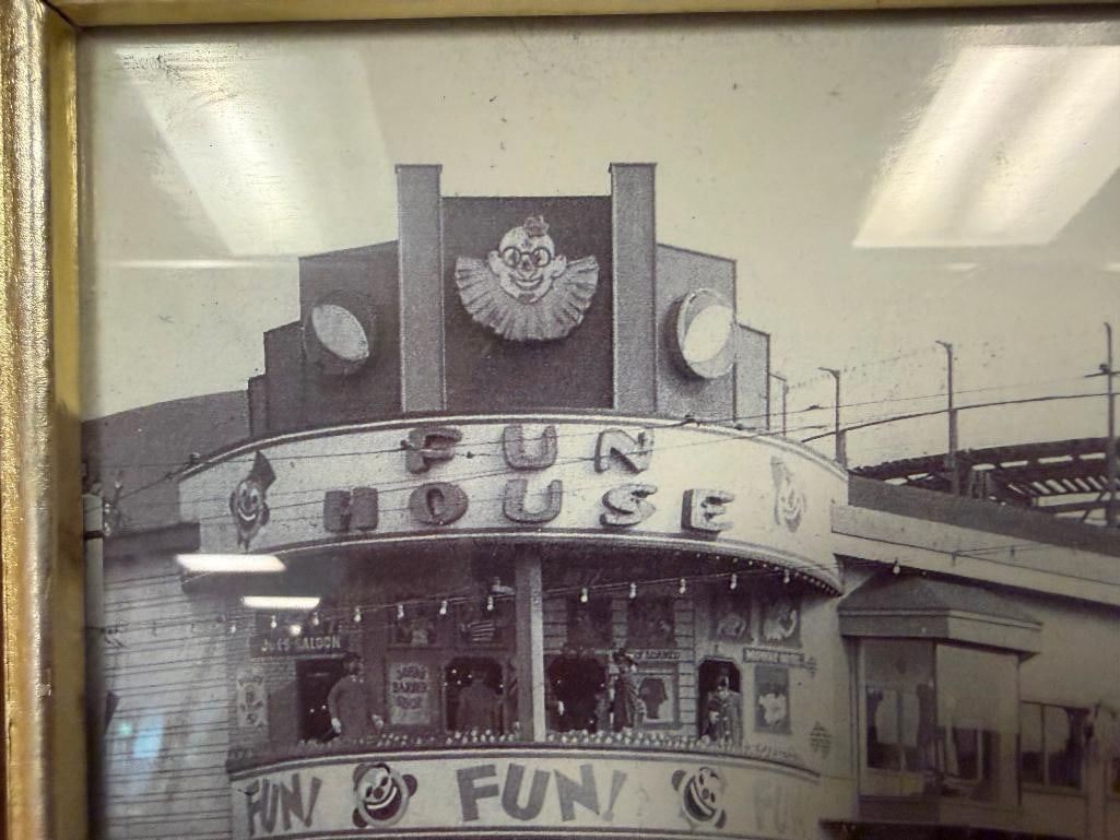 COLLECTION OF ANTIQUE BLACK AND WHITE PHOTOGRAPHS AND PLAYLAND AT THE BEACH SAN FRANCISCO TICKETS - 7